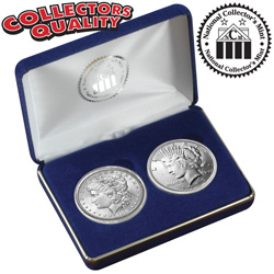 1st Morgan/ Last Peace Dollar Set Model# 61350