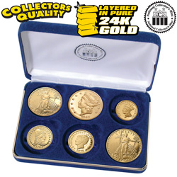Americas Rare Gold Coin Tribute Model# 18191W