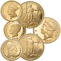 Americas Rare Gold Coin Tribute&nbsp;&nbsp;Model#&nbsp;18191W