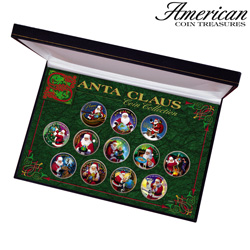 Santa Clause Coin Collection Model# 5365