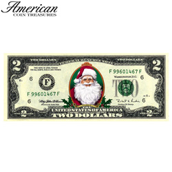 Merry Money Color 2 Dollar Bill Model# 5792
