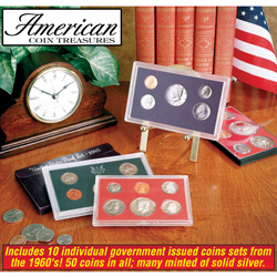 1960s U.S. Mint Proof/ Special Sets&nbsp;&nbsp;Model#&nbsp;1933