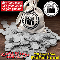 Grab Bag Of 20 Buffalo Nickels