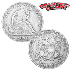 Seated Liberty Half Dollar