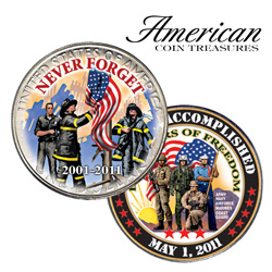 2011 Mission Accomplished Commemorative Model# 11128