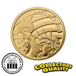 Liberty 125th Anniversary Coin Model# 10947W
