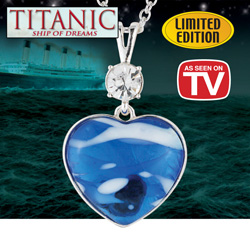 Titanic Collectible Necklace Model# 9981