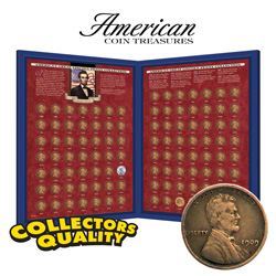 1909-2012 Lincoln Penny Set Model# 11039