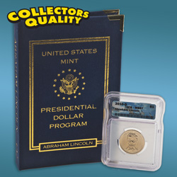 2010 MS67 Abraham Lincoln Dollar D-Mint Model# CX328023BKYL