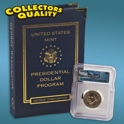 2007 George Washington Dollar MS67 P-Mint