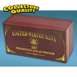 2007 Graded Presidential Dollars Case