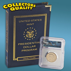 2009 MS67 John Tyler Dollar P-Mint