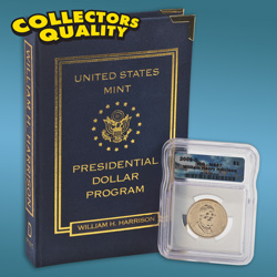 2009 MS67 William Henry Harrison Dollar D-Mint