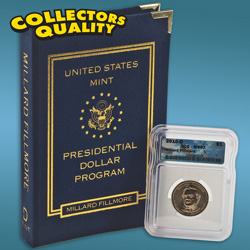 2010 MS67 Millard Fillmore Dollar D-Mint&nbsp;&nbsp;Model#&nbsp;1802452