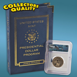 2008 MS67 James Monroe Dollar D-Mint Model# 1802407