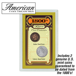 1800s Rare Coin Collection&nbsp;&nbsp;Model#&nbsp;1634