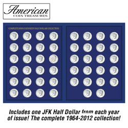 1964-2011 JFK Half Dollar Set Model# 11284
