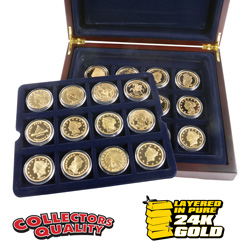 $100 Million Gold Coin Collection