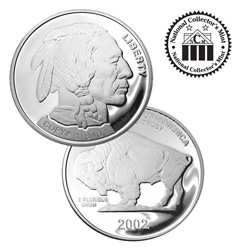 Buffalo Silver Dollar Proof&nbsp;&nbsp;Model#&nbsp;14708W
