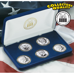 1964-68 JFK Silver Half Dollar Set