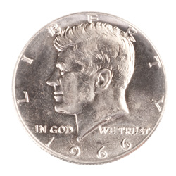 1964-68 JFK Silver Half Dollar Set
