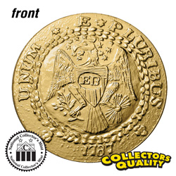 Brasher Doubloon Tribute Coin