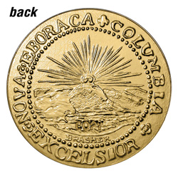 Brasher Doubloon Tribute Coin