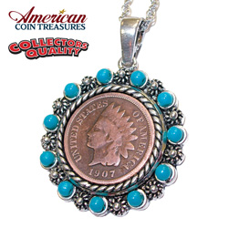 Indian Penny Pendant Model# 209