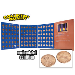 1909-2009 Lincoln Cents&nbsp;&nbsp;Model#&nbsp;CENTURY OF LINCOLN CENTS