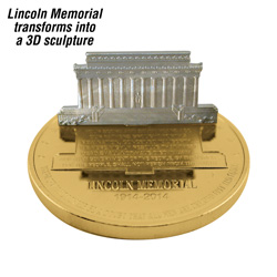 Lincoln Memorial 100th Anniversary Commemorative Model# N68435W