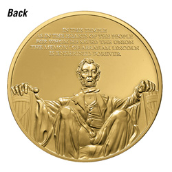 Lincoln Memorial 100th Anniversary Commemorative&nbsp;&nbsp;Model#&nbsp;N68435W