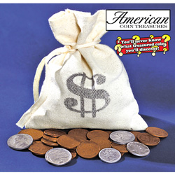 Bankers Bag of Old/Rare US Coins Model# 7158