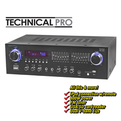 800 Watt Receiver with iPod Control Model# RX50UI