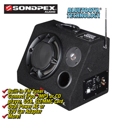 Bluetooth Speaker & Digital Music Player Model# CSF1060B