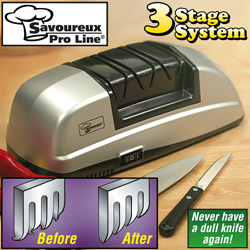 Savoureux Pro Line ® Knife Sharpener Model# KS02