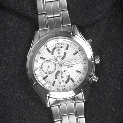 Seiko Chronograph Watch Model# SNDC35P1