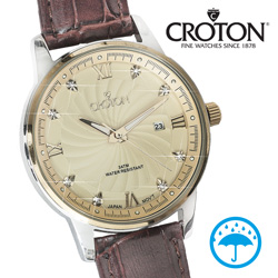Croton Dress Watch&nbsp;&nbsp;Model#&nbsp;CN307445TCH