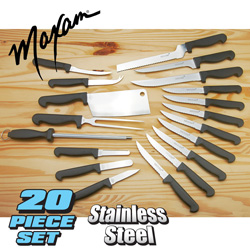 Maxam 20 Piece Cutlery Set&nbsp;&nbsp;Model#&nbsp;CTMAX20