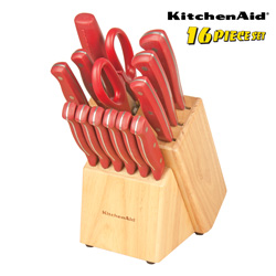 Kitchen Aid 16-Piece Cutlery Set&nbsp;&nbsp;Model#&nbsp;5072454