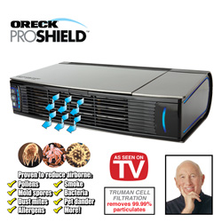 Oreck Pro Shield Air Purifier&nbsp;&nbsp;Model#&nbsp;RAIR12B