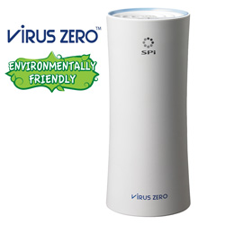 Virus Zero Air Sterilizer Model# SP-PA4