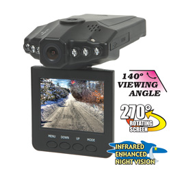 Car Video Recorder/Camera Model# CVR-7017S