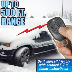 4-Button Car Starter With Keyless Entry Model# RS625