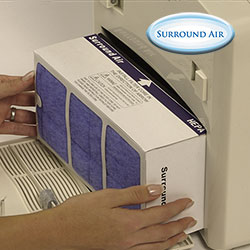 Extra Filter For 45692 And 45694 Air Purifiers&nbsp;&nbsp;Model#&nbsp;XJ-3000SF