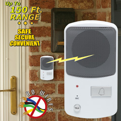 Wireless Intercom Door Chime Model# 4171