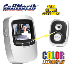 Security Wizard Video Doorbell&nbsp;&nbsp;Model#&nbsp;SWVD01