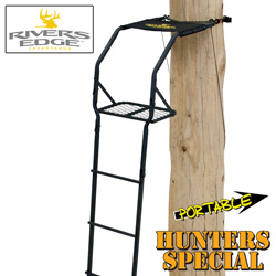 Rivers Edge Onset Tree Stand&nbsp;&nbsp;Model#&nbsp;RE625