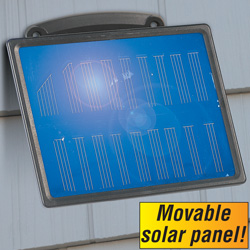 36 LED Solar Motion Light&nbsp;&nbsp;Model#&nbsp;S8103A