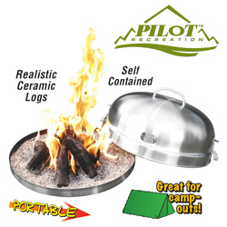 Portable Propane Fire Pit&nbsp;&nbsp;Model#&nbsp;MS-050