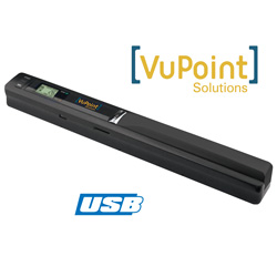 VuPoint Handheld Scanner&nbsp;&nbsp;Model#&nbsp;PDS-ST415R-VP-RB